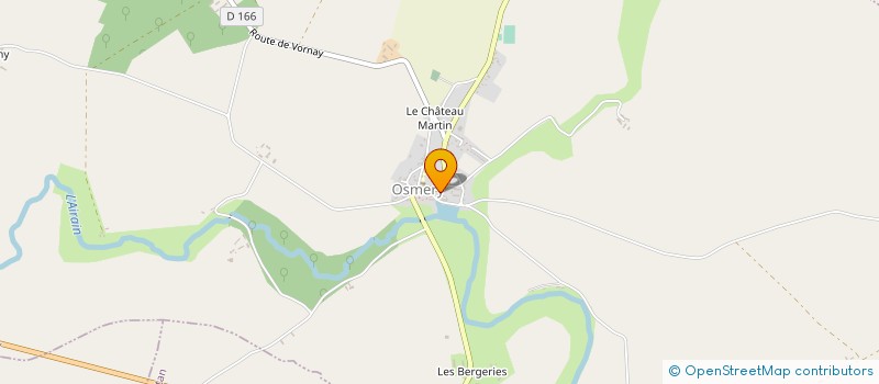 localisation de l'entreprise MONSIEUR OLIVIER CLAVAUD  OSMERY