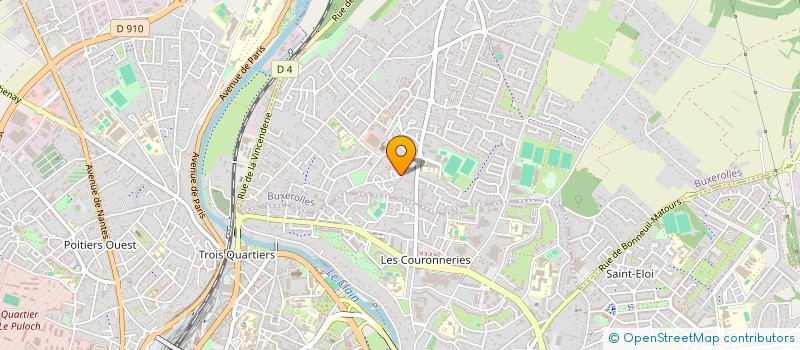 localisation de l'entreprise MONSIEUR OLIVIER CLERC à BUXEROLLES