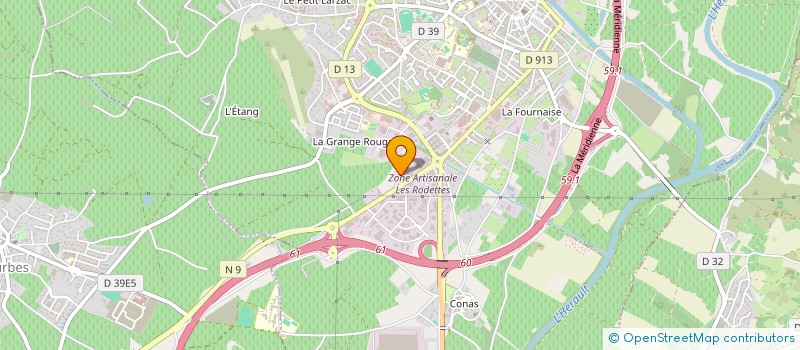 localisation de l'entreprise MONSIEUR OLIVIER CLERC  TOURBES