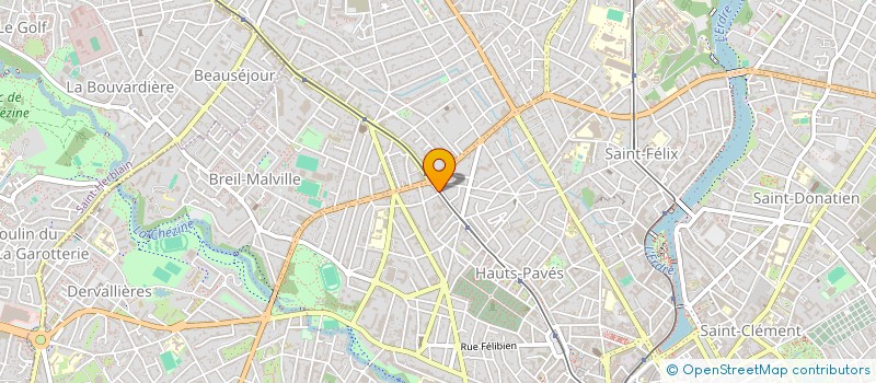 localisation de l'entreprise MONSIEUR OLIVIER CLERIN à NANTES
