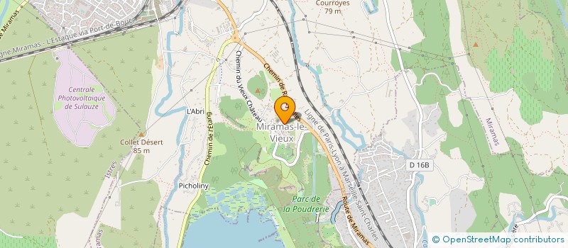 localisation de l'entreprise MONSIEUR OLIVIER CLOT-GOUDARD  EYGUIERES