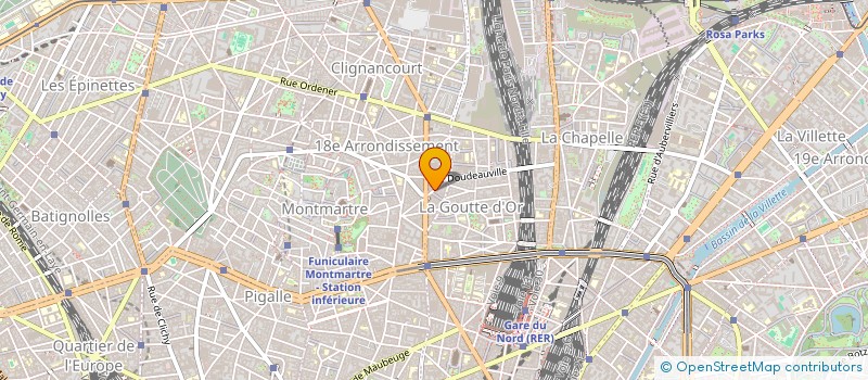 localisation de l'entreprise MONSIEUR OLIVIER CLUET  PARIS