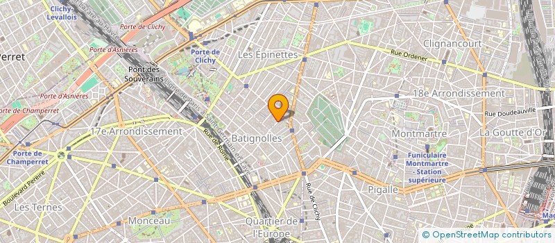 localisation de l'entreprise MONSIEUR OLIVIER CODOU  PARIS