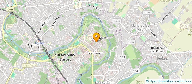 localisation de l'entreprise MONSIEUR OLIVIER COELHO à EPINAY-SOUS-SENART