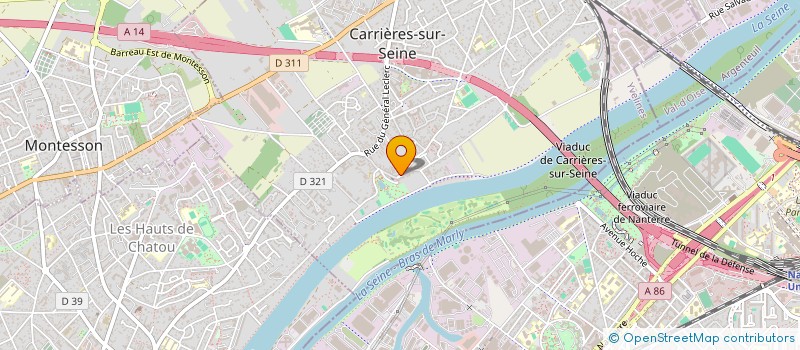 localisation de l'entreprise MONSIEUR OLIVIER COEN à CARRIERES-SUR-SEINE