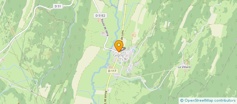 localisation de l'entreprise MONSIEUR OLIVIER COFFIN  BROISSIA