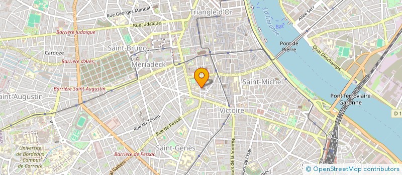 localisation de l'entreprise MONSIEUR OLIVIER COGREL  BORDEAUX