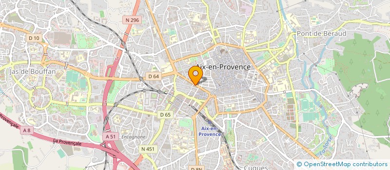 localisation de l'entreprise MONSIEUR OLIVIER COHEN à AIX-EN-PROVENCE