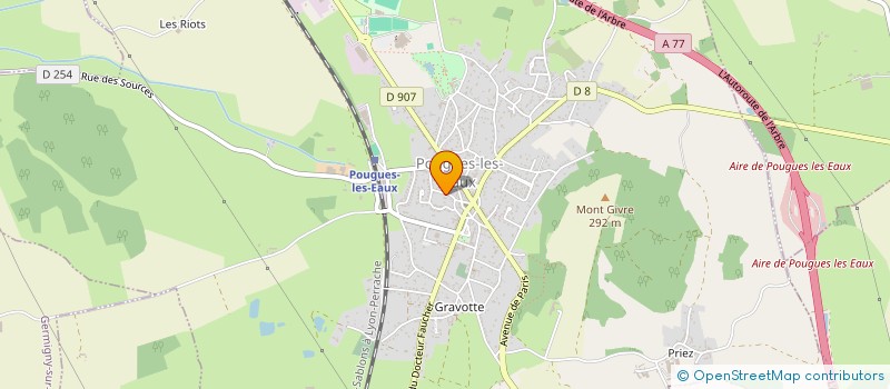 localisation de l'entreprise MONSIEUR OLIVIER COIGNET à SAINT-JULIEN-DES-LANDES