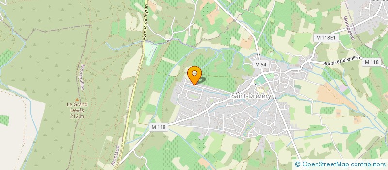 localisation de l'entreprise MONSIEUR OLIVIER COLIN  RESTINCLIERES