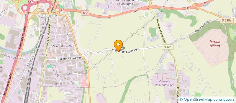 localisation de l'entreprise MONSIEUR OLIVIER COLLANGE à VALENCE