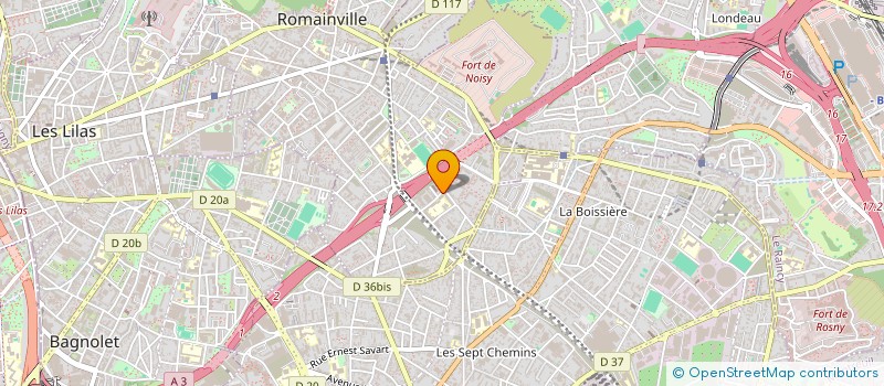 localisation de l'entreprise MONSIEUR OLIVIER COLLE à ROMAINVILLE