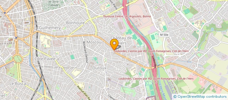 localisation de l'entreprise MONSIEUR OLIVIER COLLET à TOULOUSE