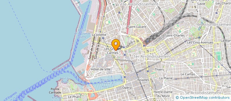 localisation de l'entreprise MONSIEUR OLIVIER COLLIGNON à MARSEILLE