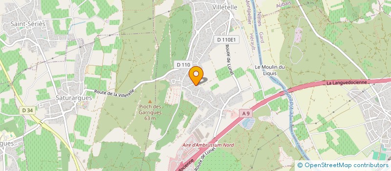 localisation de l'entreprise MONSIEUR OLIVIER COLLIN  VILLETELLE