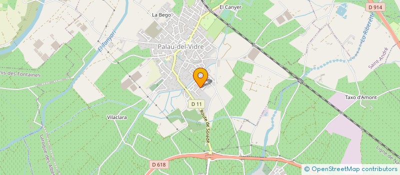 localisation de l'entreprise MONSIEUR OLIVIER COLNEY à SAINT-ANDRE
