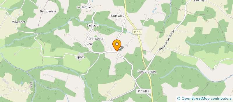 localisation de l'entreprise MONSIEUR OLIVIER COLOMBEL  MASSEILLES