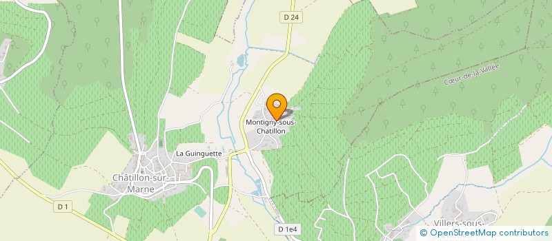 localisation de l'entreprise MONSIEUR OLIVIER CONART à CHATILLON-SUR-MARNE
