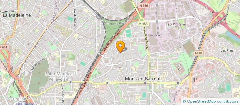 localisation de l'entreprise MONSIEUR OLIVIER CONNAN  MONS-EN-BARUL