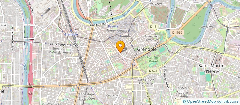 localisation de l'entreprise MONSIEUR OLIVIER CONQUERE DE MONBRISON à GRENOBLE