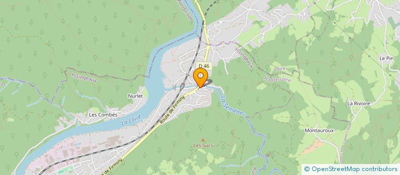 localisation de l'entreprise MONSIEUR OLIVIER CONSTANT  SAINT-PRIEST-EN-JAREZ