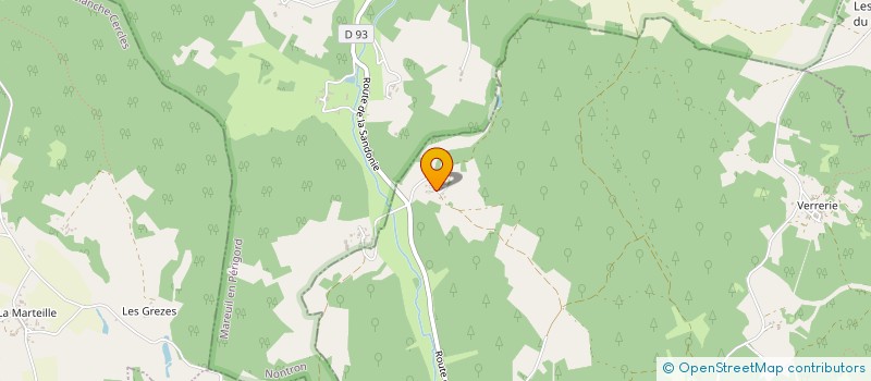 localisation de l'entreprise MONSIEUR OLIVIER CONSTANTIN  PAUSSAC ET ST VIVIEN