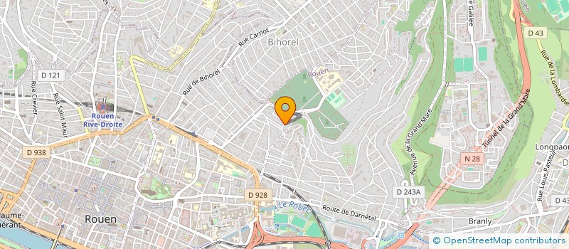 localisation de l'entreprise MONSIEUR OLIVIER COQUAIS à ROUEN