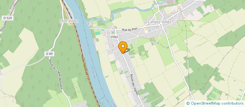 localisation de l'entreprise MONSIEUR OLIVIER CORBASSON  LIMETZ-VILLEZ