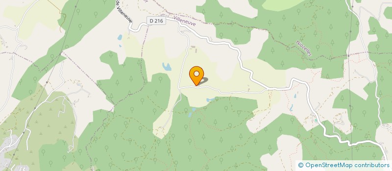 localisation de l'entreprise MONSIEUR OLIVIER CORDOU  VILLENEUVE