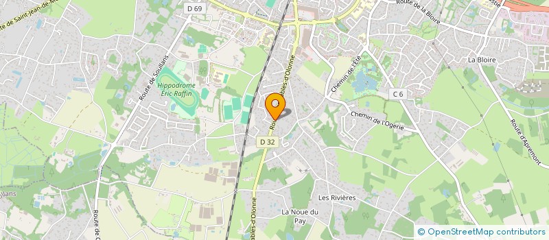 localisation de l'entreprise MONSIEUR OLIVIER CORLAIS à CHALLANS