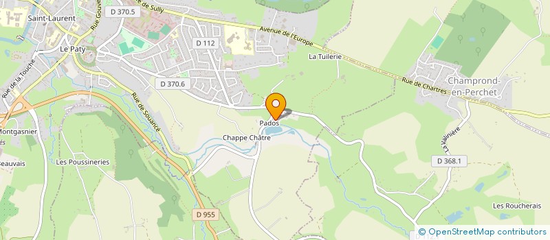 localisation de l'entreprise MONSIEUR OLIVIER CORNET à NOGENT-LE-ROTROU