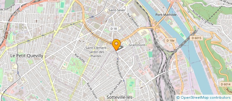 localisation de l'entreprise MONSIEUR OLIVIER CORNILLOT à ROUEN