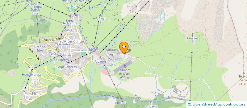 localisation de l'entreprise MONSIEUR OLIVIER CORRALES PADIN  HUEZ