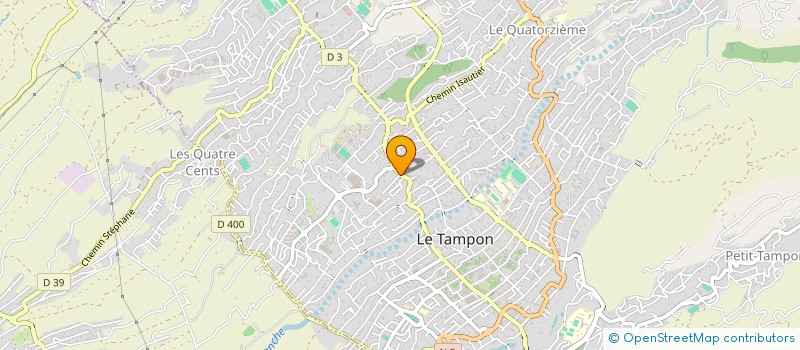 localisation de l'entreprise MONSIEUR OLIVIER COSSETTINI à LE TAMPON