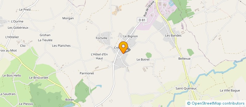 localisation de l'entreprise MONSIEUR OLIVIER COSSON à QUESSOY