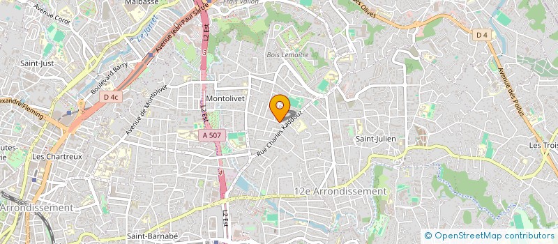localisation de l'entreprise MONSIEUR OLIVIER COSTANZA à MARSEILLE