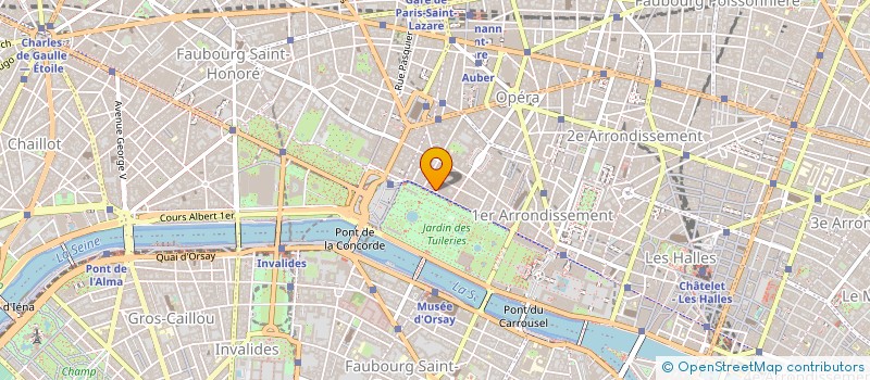 localisation de l'entreprise MONSIEUR OLIVIER COUBARD à PARIS