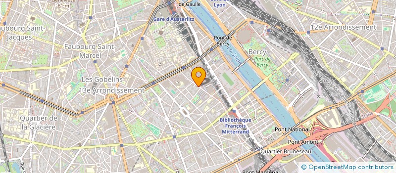 localisation de l'entreprise MONSIEUR OLIVIER COUDER  PARIS