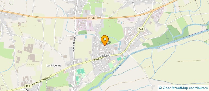 localisation de l'entreprise MONSIEUR OLIVIER COUFFON à LOIRE-AUTHION