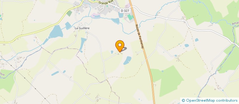 localisation de l'entreprise MONSIEUR OLIVIER COULAIS à AMAILLOUX