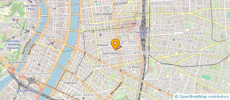 localisation de l'entreprise MONSIEUR OLIVIER COULON  LYON