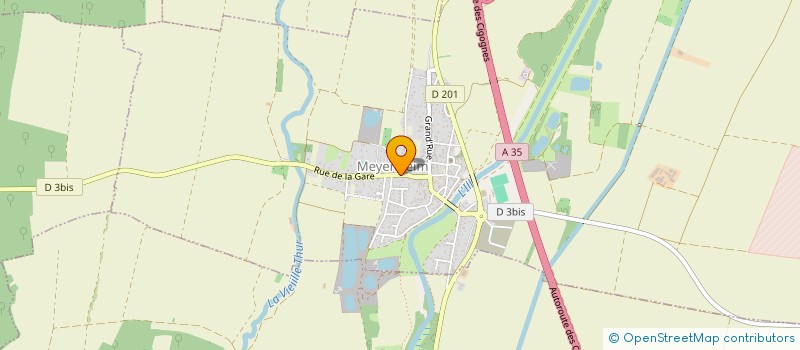 localisation de l'entreprise MONSIEUR OLIVIER COURTOIS  MEYENHEIM