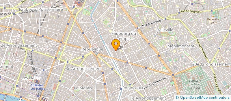 localisation de l'entreprise MONSIEUR OLIVIER COURTOIS  PARIS