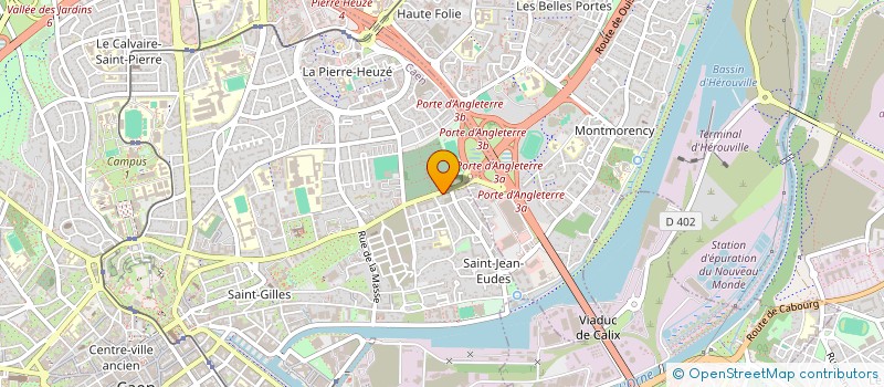 localisation de l'entreprise MONSIEUR OLIVIER COUSIN à CAEN