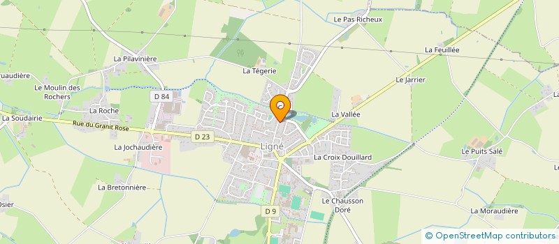 localisation de l'entreprise MONSIEUR OLIVIER COUSSOT  LIGNE