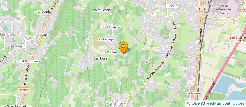 localisation de l'entreprise MONSIEUR OLIVIER CREPIER  POMMIERS