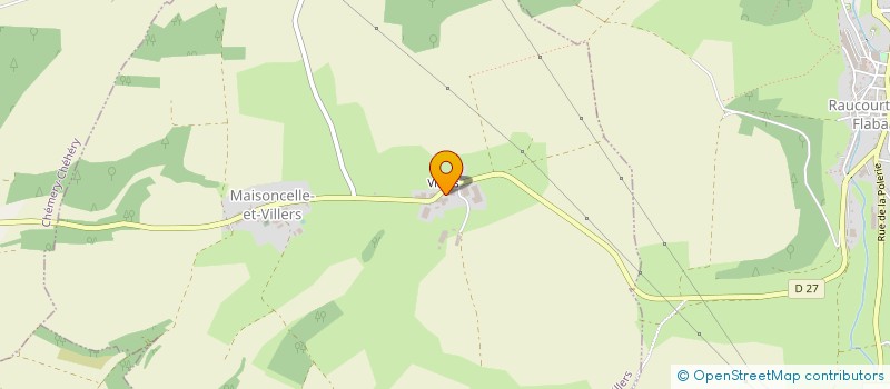 localisation de l'entreprise MONSIEUR OLIVIER CRETEUR  CHEMERY-CHEHERY