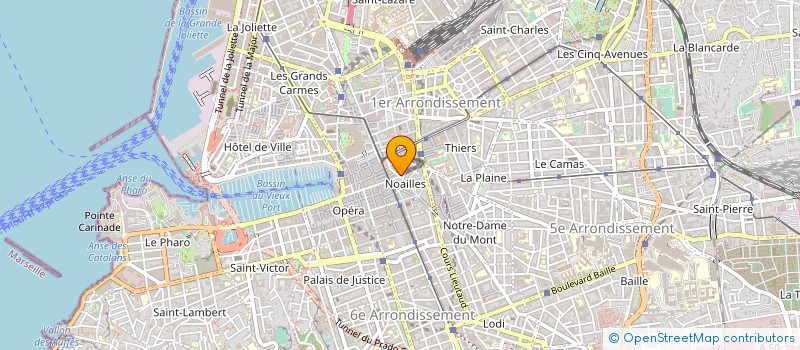 localisation de l'entreprise MONSIEUR OLIVIER CUADRA à MARSEILLE