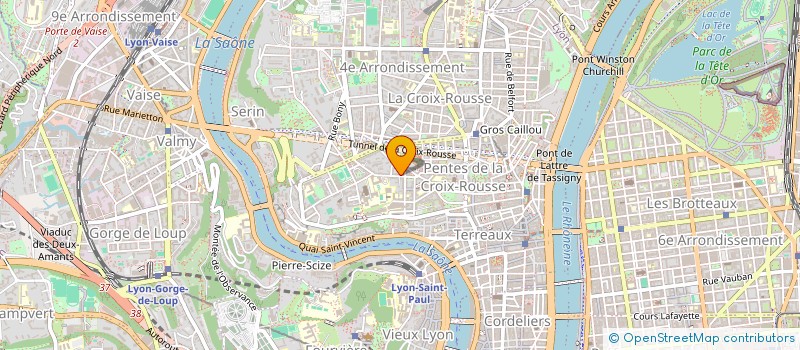 localisation de l'entreprise MONSIEUR OLIVIER CUQ à LYON