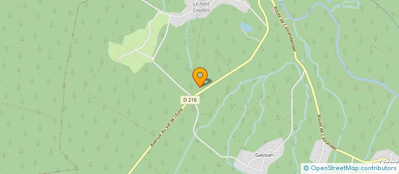 localisation de l'entreprise MONSIEUR OLIVIER CURAUDEAU  MIOS